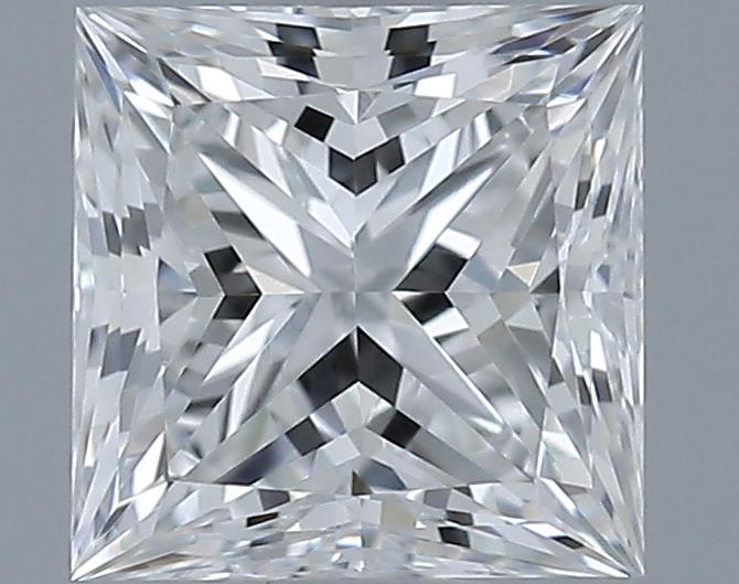 0.55ct Princess F IF Natural Diamond