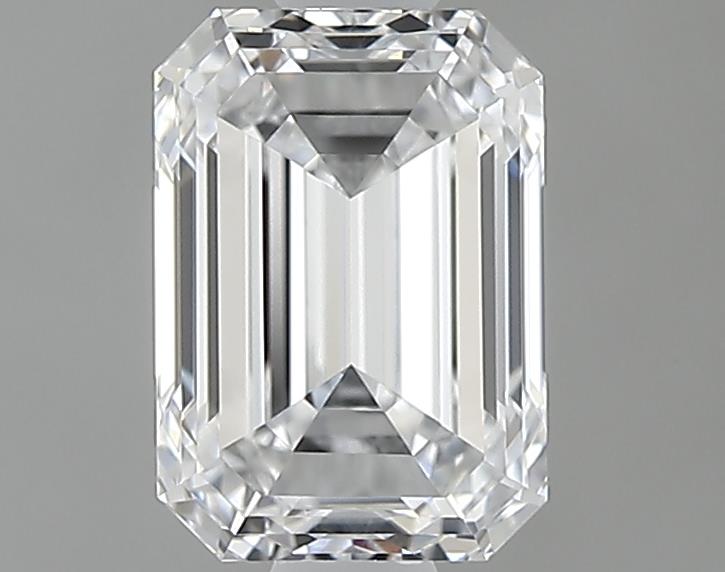 0.9ct Emerald D IF Natural Diamond