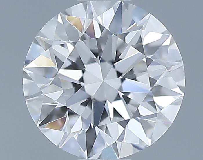 0.6ct Round D VVS2 Natural Diamond