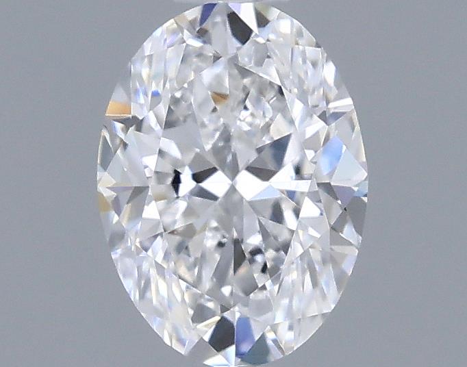 0.5ct Oval D VVS2 Natural Diamond