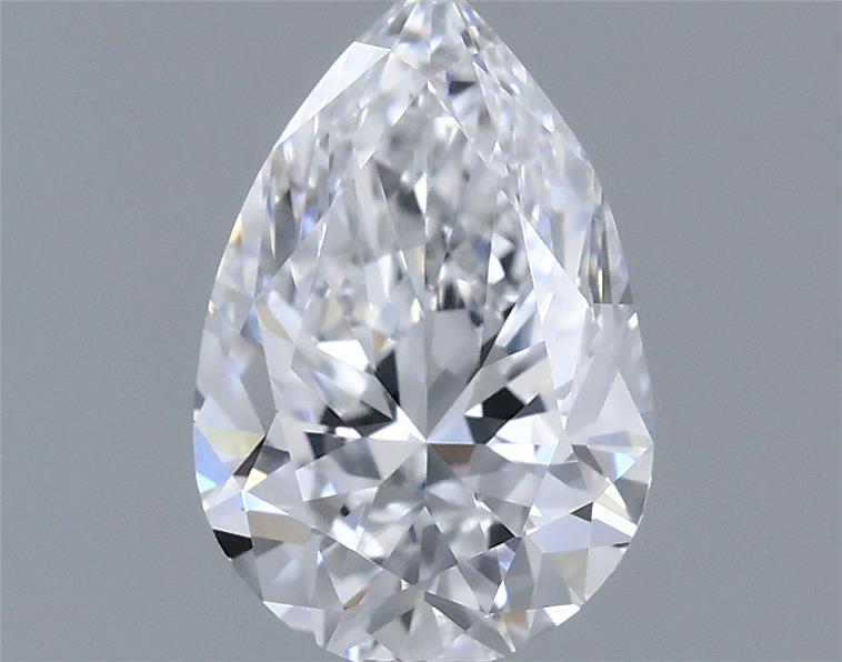 0.51ct Pear D VVS1 Natural Diamond