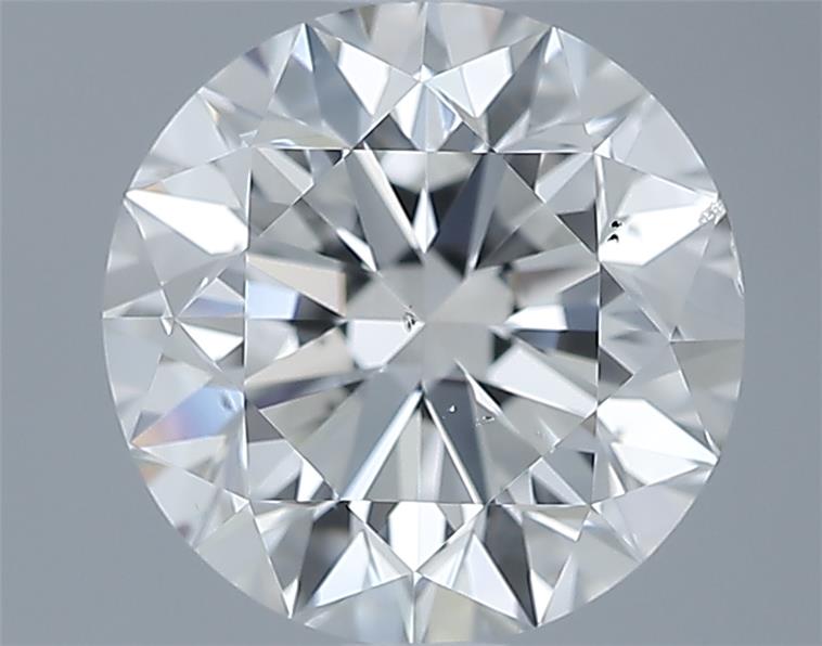 1.5ct Round H SI1 Natural Diamond
