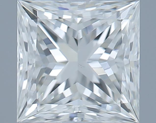 0.7ct Princess I VS2 Natural Diamond