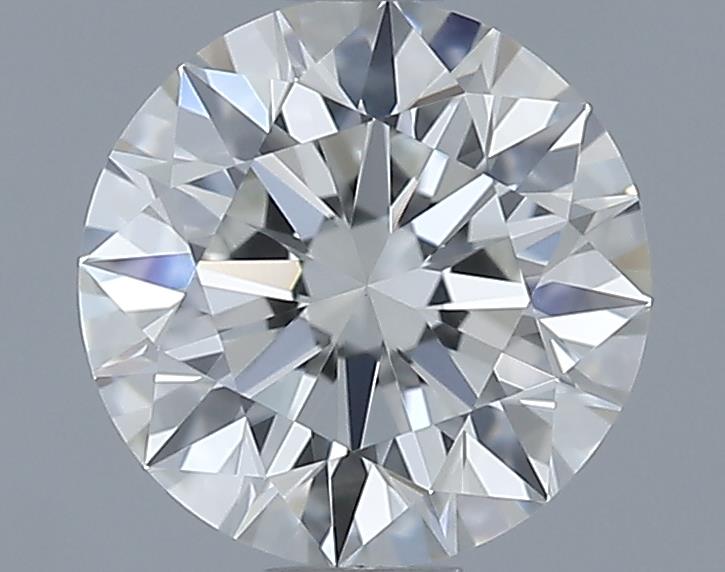 0.72ct Round J VS1 Natural Diamond