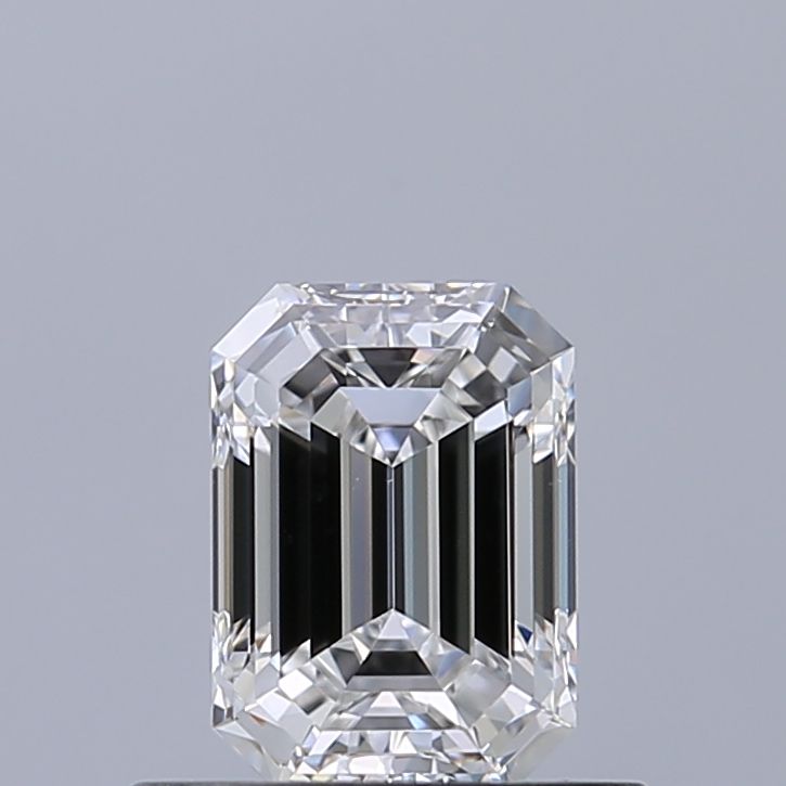 0.57ct Emerald E IF Natural Diamond