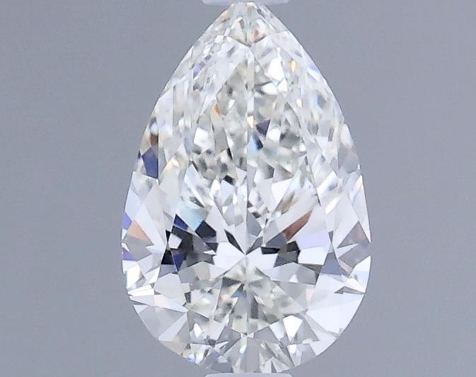 0.73ct Pear H VVS1 Natural Diamond