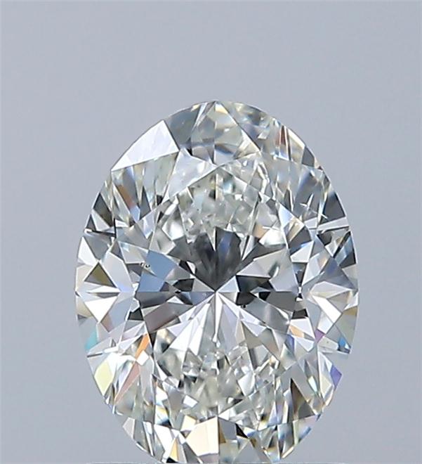 1.01ct Oval H SI1 Natural Diamond