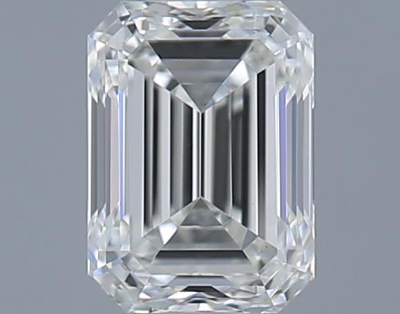 0.9ct Emerald K VS1 Natural Diamond