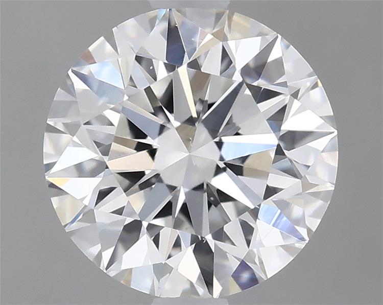 0.8ct Round F VS2 Natural Diamond