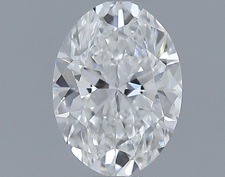 0.5ct Oval F VS1 Natural Diamond