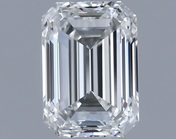 0.57ct Emerald G VVS2 Natural Diamond