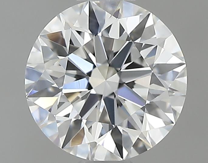 0.7ct Round E VVS2 Natural Diamond