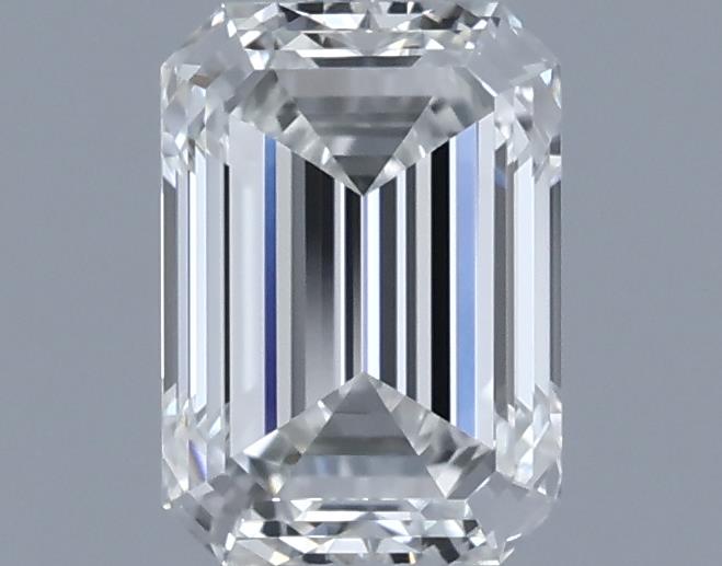 0.53ct Emerald G VVS2 Natural Diamond