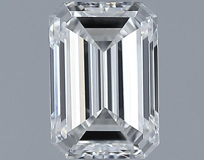 0.5ct Emerald E VVS2 Natural Diamond