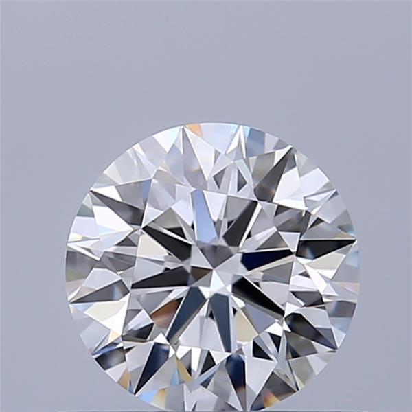 0.62ct Round E VVS2 Natural Diamond