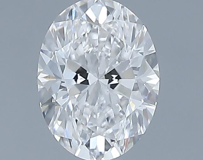 0.5ct Oval F VS1 Natural Diamond