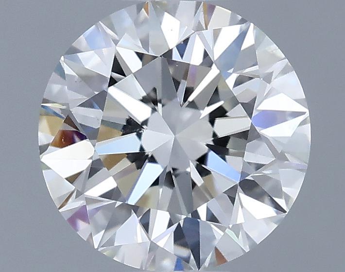 0.81ct Round H SI1 Natural Diamond