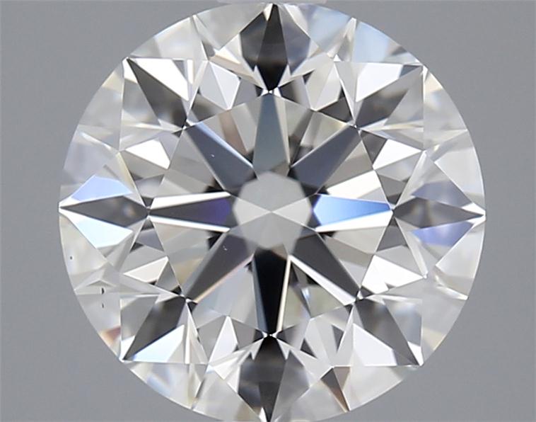 2.04ct Round G VS2 Natural Diamond