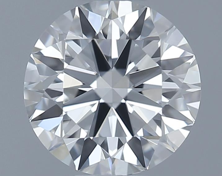 0.6ct Round I VVS1 Natural Diamond