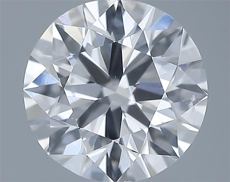 0.8ct Round F SI1 Natural Diamond