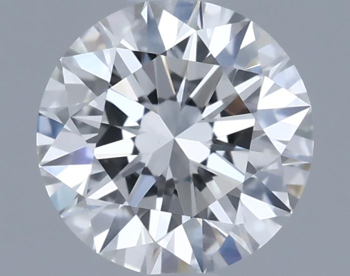 0.6ct Round F VS1 Natural Diamond