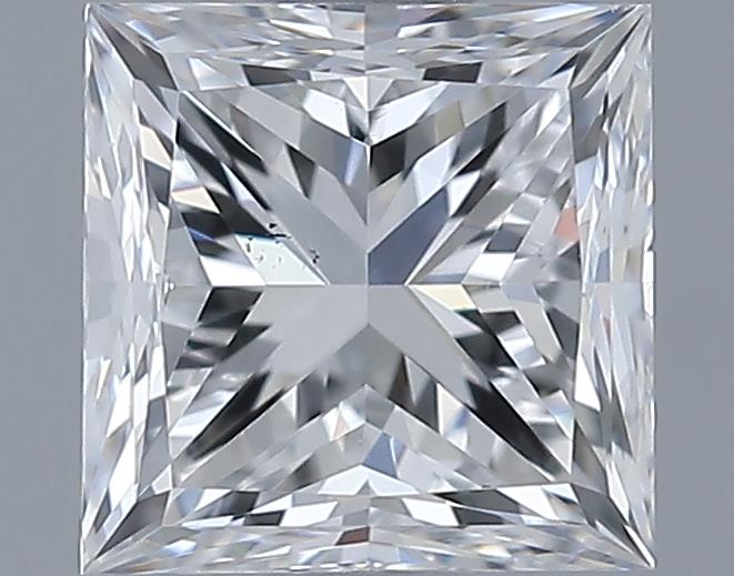 0.9ct Princess E VS2 Natural Diamond