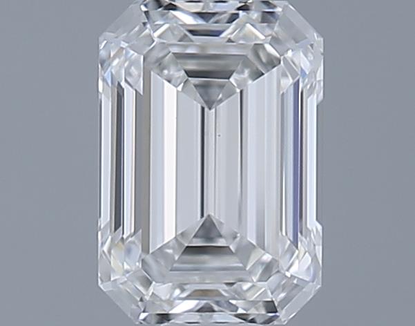 0.76ct Emerald G VS1 Natural Diamond