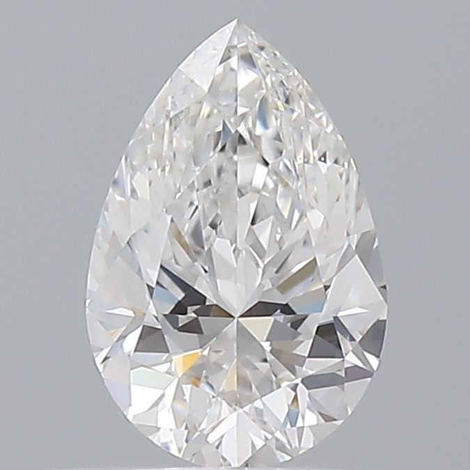 0.5ct Pear E VS2 Natural Diamond