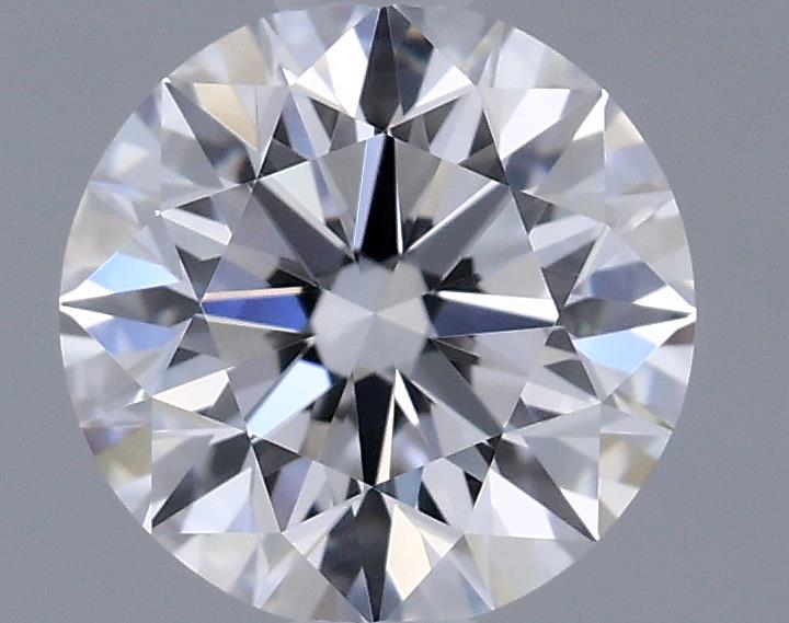 0.63ct Round D VS1 Natural Diamond