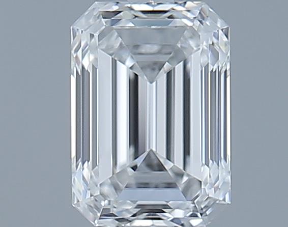 0.63ct Emerald E VS1 Natural Diamond