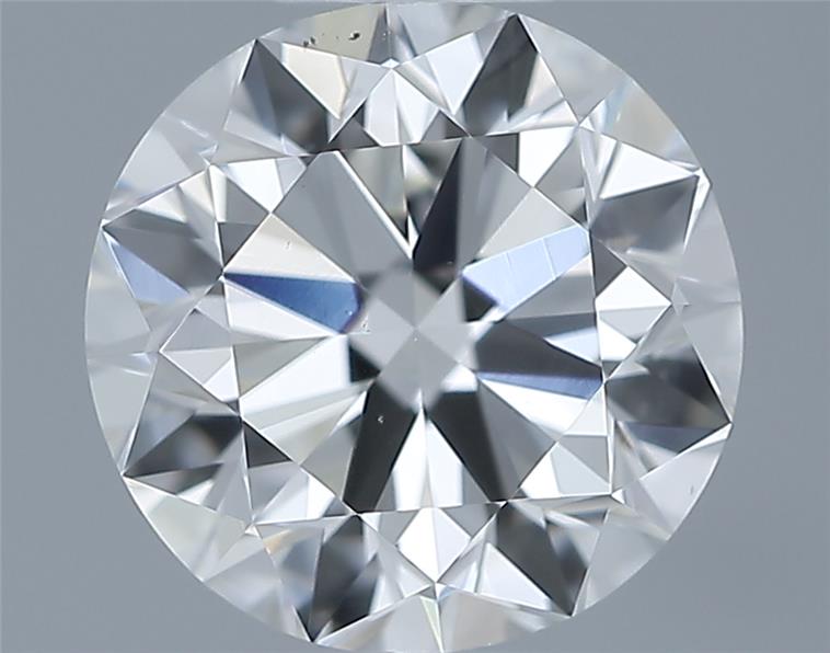 1ct Round H SI1 Natural Diamond