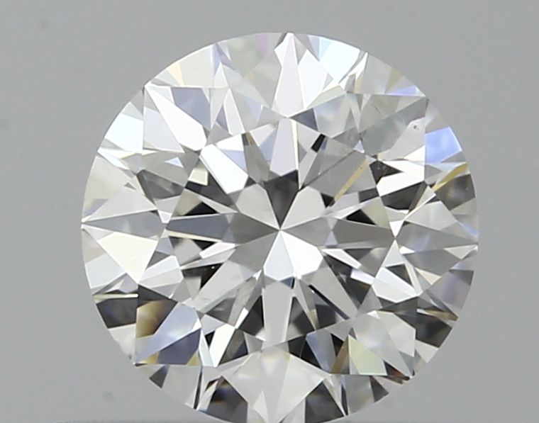 0.51ct Round F SI1 Natural Diamond