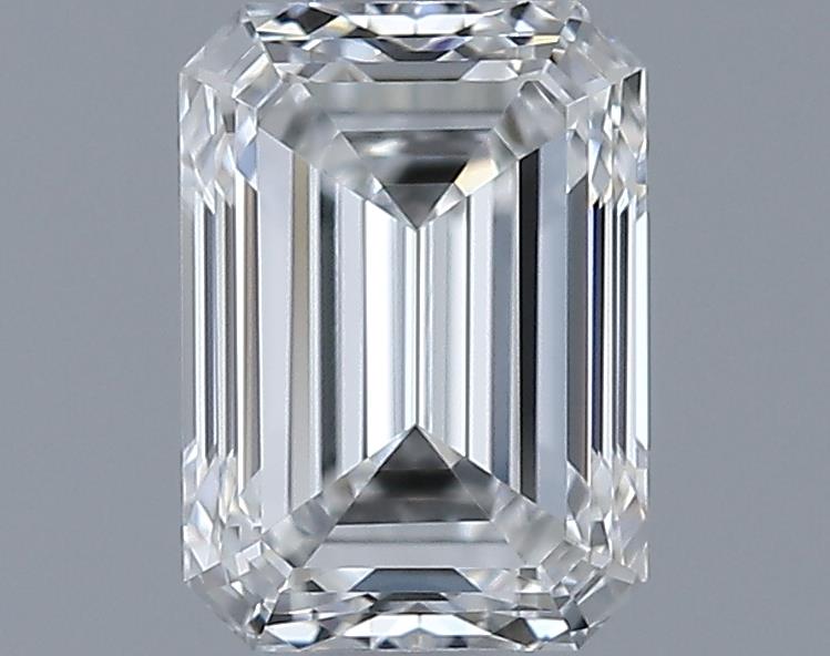 0.8ct Emerald F VVS1 Natural Diamond