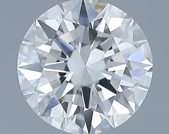 0.7ct Round F VVS2 Natural Diamond