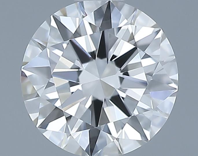 0.55ct Round F IF Natural Diamond