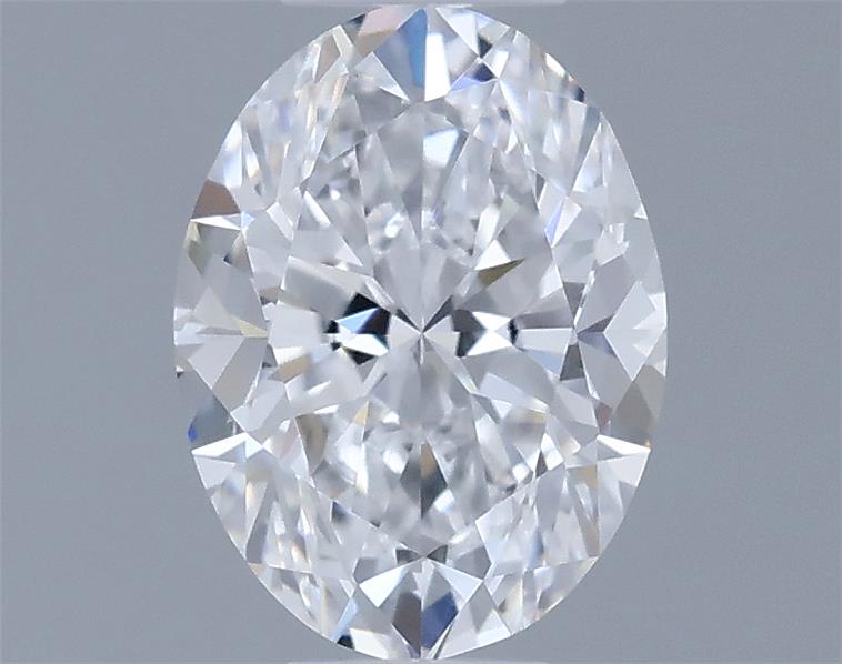 0.7ct Oval D VVS1 Natural Diamond