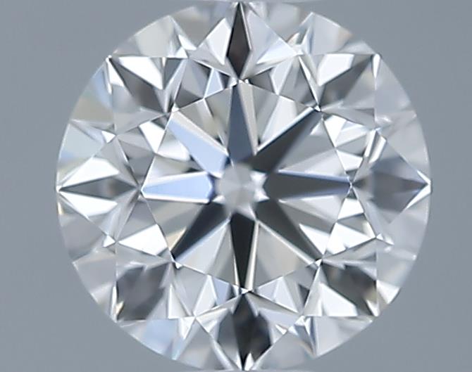 0.81ct Round F VVS1 Natural Diamond