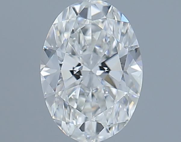 0.54ct Oval H VVS1 Natural Diamond