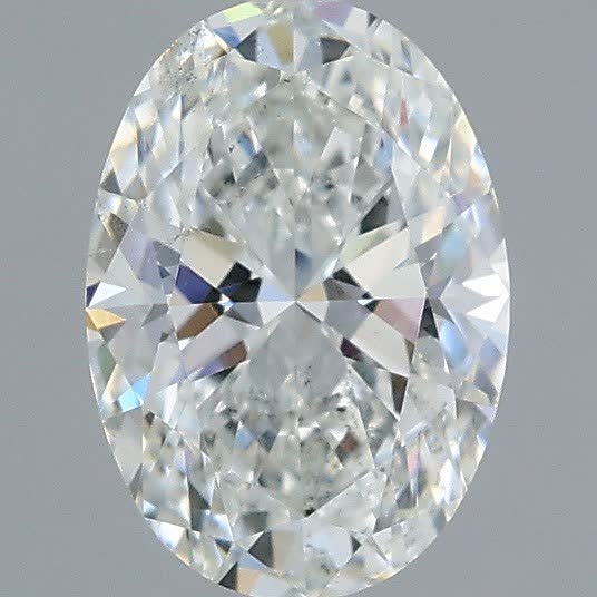 1ct Oval F SI1 Natural Diamond