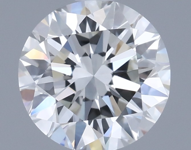 0.9ct Round I VVS1 Natural Diamond