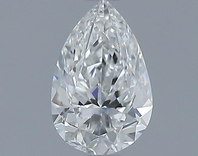 0.7ct Pear G VS2 Natural Diamond