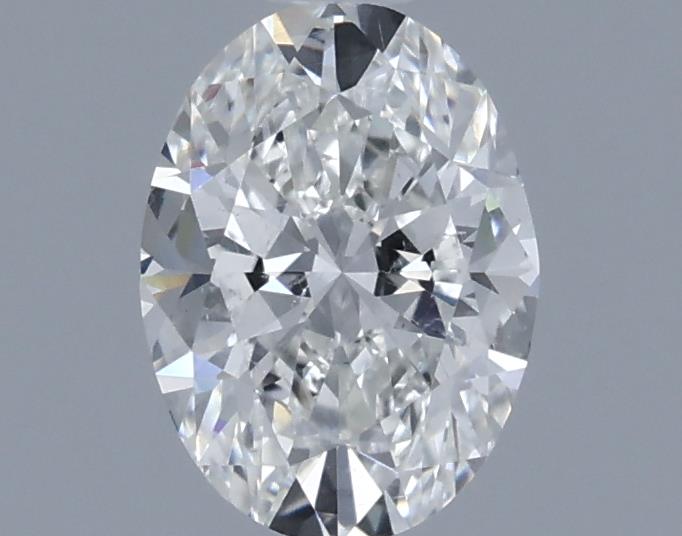 0.8ct Oval G SI2 Natural Diamond