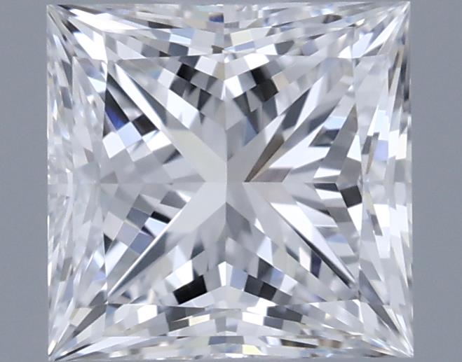 0.71ct Princess D VVS1 Natural Diamond