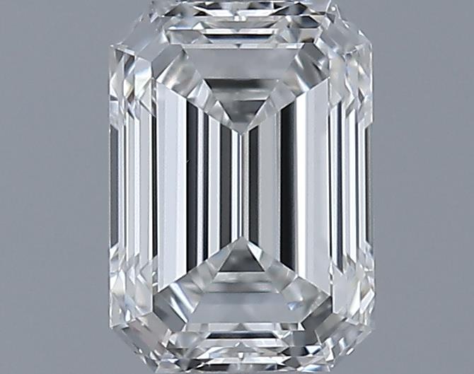 0.52ct Emerald F VVS2 Natural Diamond