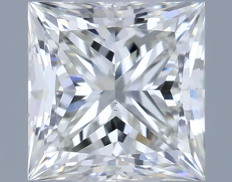0.76ct Princess J VS2 Natural Diamond