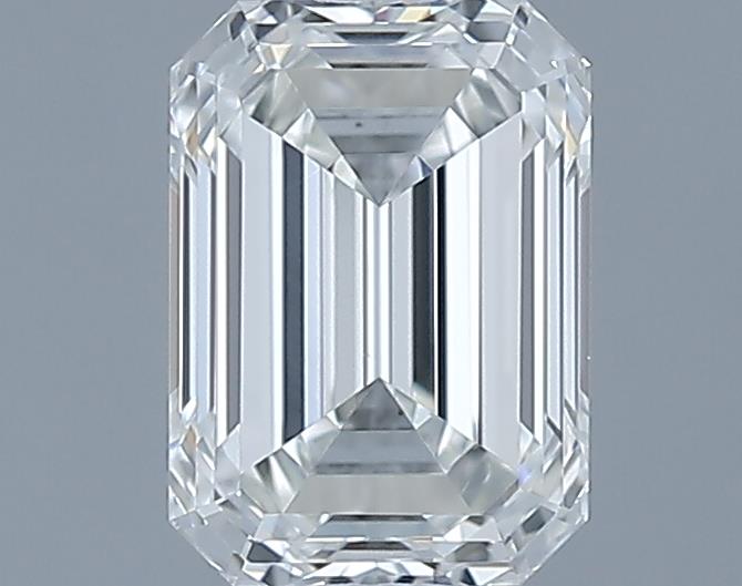 0.7ct Emerald I VS1 Natural Diamond