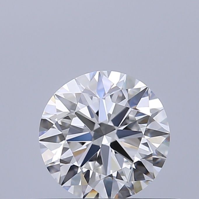 0.5ct Round E VVS1 Natural Diamond