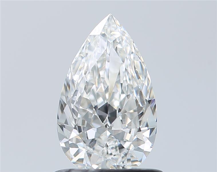 0.7ct Pear F VVS2 Natural Diamond