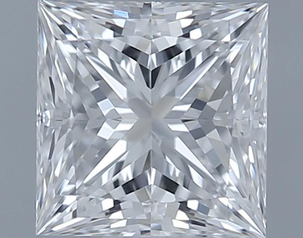 0.52ct Princess E VVS2 Natural Diamond