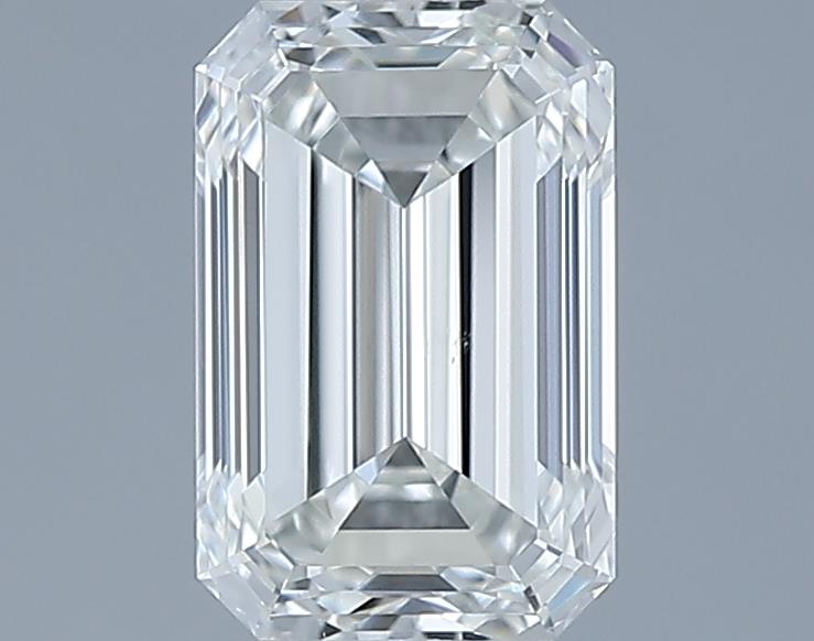 0.71ct Emerald I VS1 Natural Diamond